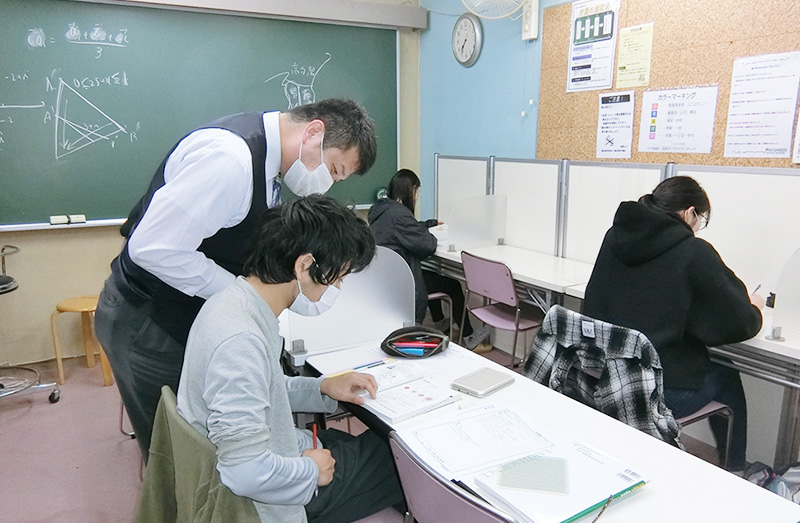 ハシケンHASHIKENの中学生コースは一生もの