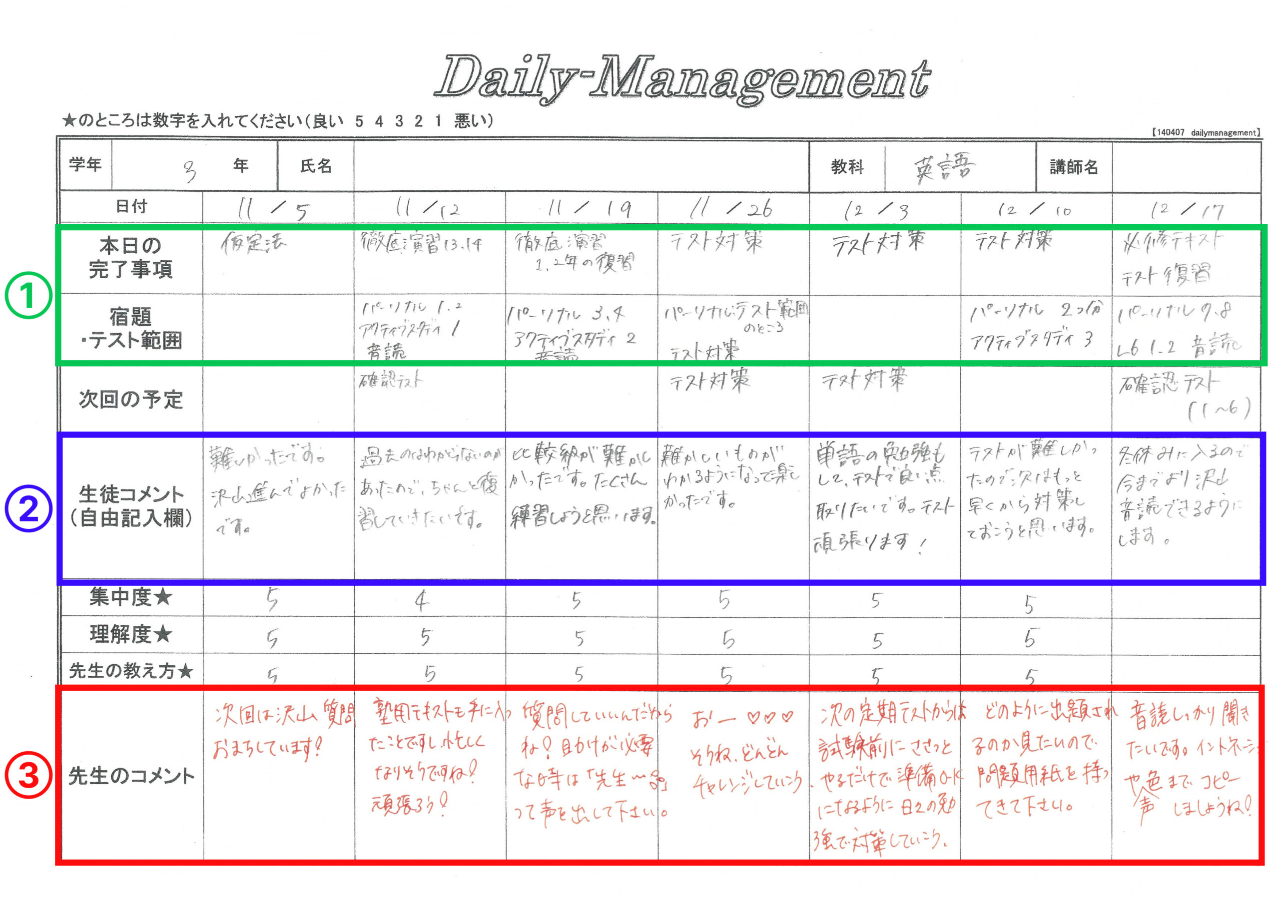 DailyManagement